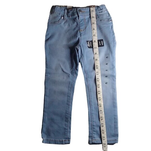 THE CHILDREN PLACE, JEGGING, SIZE: 4T, COLOR: BLUE - Picture 9 of 11